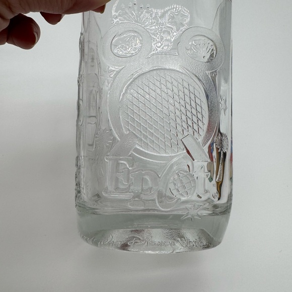 Set of (3) McDonalds Mickey Mouse Drinking Glasses Walt Disney World  Y2K - 2000 - Picture 2 of 9